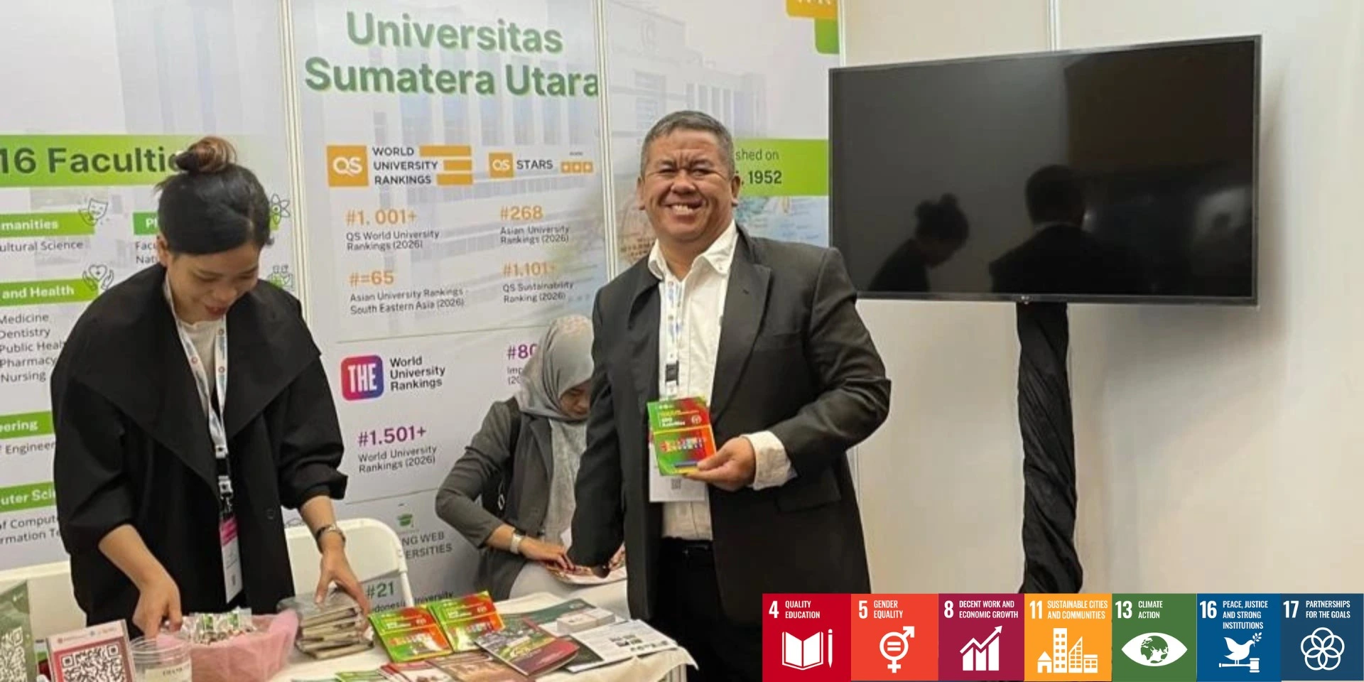 FH USU Turut Serta dalam Global Sustainable Development Congress 2026